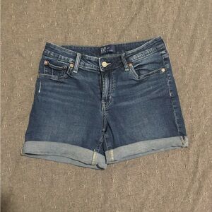 Gap denim shorts